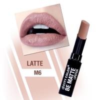 ราคา ลิปสติก City Color #Be Matte สีลาเต้ (3576203986)