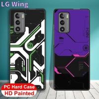 ราคา สําหรับ LG Wing 5G กรณี Hard PC ปกหลังสําหรับ LG Wing สําหรับ LGWing 5G Retro กล้องเกมรูปแบบ Shell (57156203156)