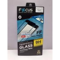 ราคา FOCUS ฟิล์มกระจกนิรภัย IPHONE 6/6s แบบเต็มจอ สีขาว (3720896829)
