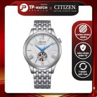 ราคา Citizen Automatic NH9130-84A นาฬิกาผู้ชายสายเหล็ก Sapphire Glass - ขนาด 40 มม. (48604849516)