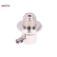 ราคา [qowine] 1 ชิ้น Connector UHF SO239 หญิง Ja Nut Bulkhead Crimp RG58 RG142 LMR195 มุมขวา RF Coaxial Wire Terminals TH (46855758116)