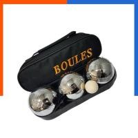 ราคา เปตอง Boules ลูกเปตอง ของแท้บริษัท 100% มีมาตรฐาน คละลายได้ แถมกระเป๋า และลูกแก่น เชือกวัดระยะ เปตองแข่งขัน ลูกเหล็ก (28771676314)