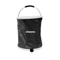 ราคา ส่งเร็ว ถูกสุดZINSANO อะไหล่เครื่องฉีดน้ำ รหัส BBZIBUCKET01 ถังน้ำ PVC 15 ลิตร ใช้กับปั๊มอัดฉีด รุ่น ZN1101 / ZN1301 (26292511313)