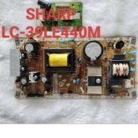 ราคา บอร์ด power supply TV sharp 39 นิ้วรุ่นLC-39LE440M (25338057858)