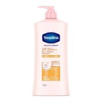 ราคา Vaseline Healthy Bright SPF30 PA++ (500 มล.) วาสลีน เฮลธี้ ไบรท์ ไบรท์เทนนิ่ง ดีเฟนส์ โลชั่น เอสพีเอฟ 30 พีเอ++ (23784419330)
