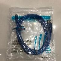 ราคา สาย USB 2.0 to mini USB 5 Pin สำหรับชาร์จและซิงค์ สายยาว 1.8/3/5เมตร (สีฟ้า) (4434892518)
