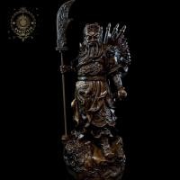 ราคา เทพเจ้ากวนอู กวนอูปางยืนมังกรถือง้าว9มังกร5ธงขนาด สูง40ซม กว้าง15ซม ลึก16ซม.รับปนะกันสินค้ามงคลรํ่ารวย (4932402966)