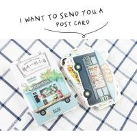 ราคา Postcard โปสการ์ดภาพวาดรถ Food truck (836819973)