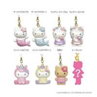 ราคา [เลือกตัวได้/สุ่ม] สุ่ม พวงกุญแจ พวงกุญแจห้อยโทรศัพท์ คิตตี้ Hello Kitty Mascot Strap Box Fantasy Collection (26333242346)
