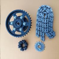 ราคา ชุดโซ่สเตอร์หลังพร้อมดุมสเตอร์ (โซ่ DID/สเตอ RK) HONDA CB300R (2018-2024) รหัส 41200-K0A-E10 เดิมเเท้ มือสอง (43201879278)