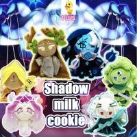 ราคา PLUS✨Cookie Run Kingdom Plushie น่ารัก Pure Vanilla Cookie ตุ๊กตา Plush Cookie Run: Kingdom Shadow Milk Cookie Plushy ของเล่นสนุกสำหรับผู้หญิงและเด็กชาย (55254883468)