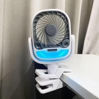 ราคา พัดลมไอเย็น พัดลมไอน้ำ 3in1 พัดลมพกพา มีแบตเตอรี่ในตัว พัดลมหนีบ หมุนได้360 องศา ปรับได้3ระดับ Evaporative Air Cooler (27575813564)