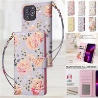 ราคา SAMSUNG แฟชั่นปลอกสําหรับSamsung A54 A34 A74 A24 S23 + เคสโทรศัพท์หัวเข็มขัดแม่เหล็กTPU Flip Bracketการ์ดดอกไม้Anti-Theftแปรงซองหนัง (48055094188)