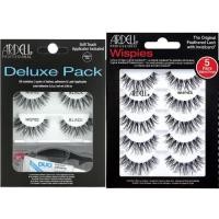 ราคา [MONO ii ] ขนตาปลอม Ardell Multipack Wispies | Demi Wispies | Glamour Strip 112 สีดํา | เครื่องสมัครดีลักซ์แพ็ค (42628364417)