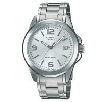ราคา Casio นาฬิกาข้อมือผู้หญิง สายสแตนเลส รุ่น LTP-1215A-7ADF-สีเงิน (176397252)