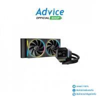 ราคา DEEPCOOL LIQUID COOLING LM240 BLACK - A0178163 (55256126513)