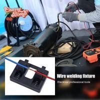 ราคา (เชอร์รี่ระเบิด) เชื่อมตาราง Clamp ปรับดูด Braet Fixture สําหรับเมนบอร์ด PCB บัดกรีซ่อม Locator เครื่องมือผู้ถือลวดใหม่ (54356191087)