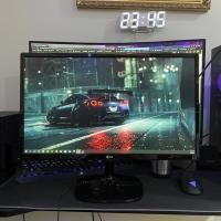 ราคา จอคอม 24 นิ้ว Monitor 23.8" LG : 24MP57HQ-P (จอ IPS) (13491157754)