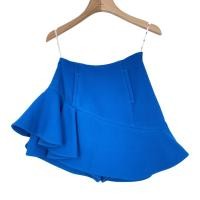 ราคา Used like new Milin กระโปรงกางเกงสีน้ำเงิน (11388266780)