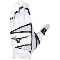 ราคา Mizuno Baseball Gloves F-257 1EJEA837 XS Size White Black (42676259880)