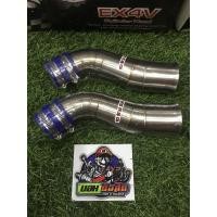 ราคา (ใช้โค้ด JANINC30 ลดเหลือ 232 บาท) ท่อกรองอากาศสแตนเลสแท้ สำหรับรถPcx (8400812771)