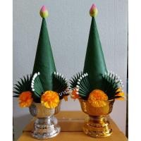 ราคา Baramee บายศรีปากชาม บายศรีเทพ ขนาด 14 ซม. (7700209909)