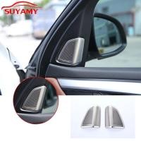 ราคา สแตนเลสเงินรถ A-Pillar เสียงลําโพงกรอบ Trim สําหรับ BMW X5 F15 2014-2019 รถ AccessoriesAcultualsAcuals (57855684949)