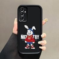ราคา เคสสำหรับ Samsung Galaxy A14 4G A14 5G เคสนิ่มกันกระแทกเคสซิลิโคนซิลิโคนโทรศัพท์ลายการ์ตูนกระต่ายโกง (26170517538)
