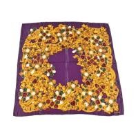 ราคา CHANEL Scarf Women Purple Direct from Japan Secondhand (28001672318)