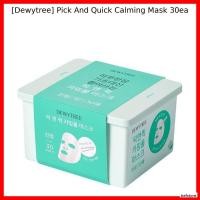 ราคา [Dewytree] Pick And Quick Calming Mask 30ea / มาส์กเกาหลี / บรรเทาทันที / ของแท้ 100% โดย befstore (48354865506)