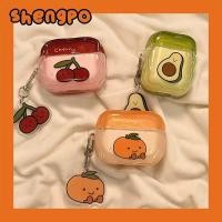 ราคา Ins Fun Avocado เหมาะสําหรับ Lenovo lp40pro เคสหูฟังไร้สาย Lenovo LP40 เคสป้องกันบลูทูธ (29332147392)