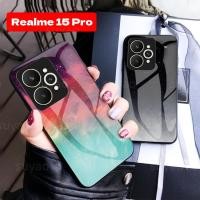 ราคา สําหรับRealme 15 Pro 5G 2025 เคสโทรศัพท์Starry Skyแก้วกันกระแทกRealme15Pro 15Pro Shock Fall Protectionกระจกนิรภัยแฟชั่นปกหลัง (43377513877)