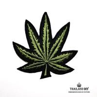 ราคา [ ตัวรีดติดเสื้อ ลาย ใบกัญชา รูปกัญชา ] Reggae Ganja Patch งานปัก DIY ตัวรีด เสื้อผ้า กระเป๋า อาร์ม เท่ๆ แนวเพื่อชีวิต (6741410164)