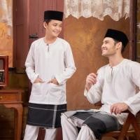 ราคา [NEW COLLECTION] TELUK BALANA IN OFF WHITE BY HARRAZ.HQ (40276610953)