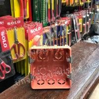 ราคา บ็อกฝั่งสีส้ม หูเหล็ก 2x4/4x4 (22353685810)