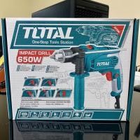 ราคา TOTAL TG1061336 สว่านกระแทกไฟฟ้า 1/2" 650W รับประกัน 1 ปี (20449015360)