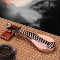 ราคา โบราณ Pipa กระถางธูปแบบนอนด้ายแผ่นธูปกระถางธูป Dual @ (54405734113)