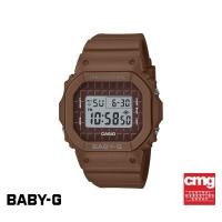 ราคา CASIO BABY-G รุ่น BGD-565USW-5DR สีน้ำตาล ของแท้ % รับประกันศูนย์cmg 1ปี (24004799185)
