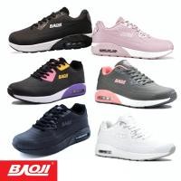ราคา Baoji Collection บาโอจิ รองเท้าผ้าใบ รองเท้ากีฬา สำหรับผู้หญิง W Air Max Pref. Leather BJW322 (1680) (20438392157)