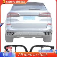 ราคา ฝาครอบท่อไอเสียหางรถท่อไอเสียฝาครอบเอาต์พุตสําหรับ X5 G05 X6 G06 X7 G07 2019-2022 (M60) สีดํา (26335357819)