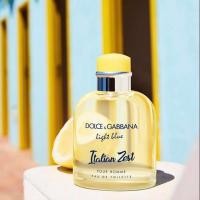ราคา DOLCE & GABBANA Light Blue Italian Zest Pour Homme 125 ml (2216359490)