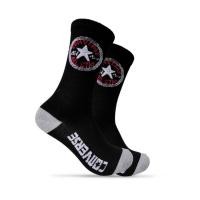 ราคา CONVERSE ถุงเท้านักเรียนเก่าลายคอนเวิส (29891286274)