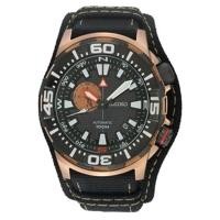 ราคา Seiko Superior Automatic Men's Watch Black/Pink Gold Strapรุ่นSSA060K1 (340014872)