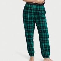 ราคา ✨กางเกงวิคตรอเรีย/กางเกงลำลองผู้หญิง Victoria’s Secret✨ ลายตารางสุดชิค สีเขียว-ดำเก๋ ๆ ใส่แล้วดูสวยมีสไตล์ (24746447515)