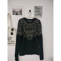 ราคา เสื้อสเวตเตอร์ งานปักสวยๆ แบรนด์ZARA MAN (29054669686)