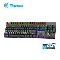 ราคา คีย์บอร์ด Razeak Panther RK-X09 Metal Mechanical Keyboard (16535266911)