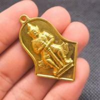 ราคา ท้าวเวสสุวรรณโณณ หลวงพ่ออิฏฐ์ วัดจุฬามณี เนื้อทองฝาบาตร (44751629115)