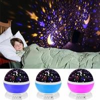 ราคา เครื่องฉายดาวในห้องนอน ตกแต่งบ้านด้วยแสงโรแมนติกยามค่ำคืน โคมไฟฉายดาว โคมไฟหมุนได้ โคมไฟดาว เครื่องจำลองดาว (7582714957)
