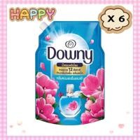 ราคา ( ยกลัง 6 ถุง ) ดาวน์นี่ น้ำยาปรับผ้านุ่ม ขนาด 1 ลิตร สีฟ้า กลิ่น หอมสดชื่นยามเช้า (41074549330)