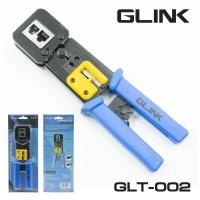 ราคา GLINK GLT-002 Crimping Tool RJ45&11/คีมย้ำหัวแลน/ใช้ได้ทั้งสายแลนและสายโทรศัพท์/แบบหัวทะลุ (27612741968)